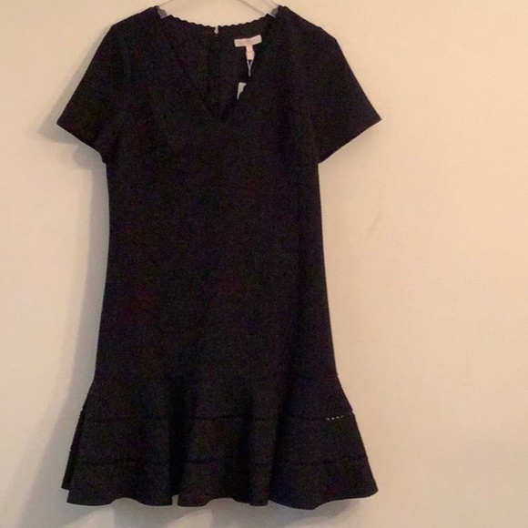 Rebecca Taylor V Neck Dress - Picture 5 of 6